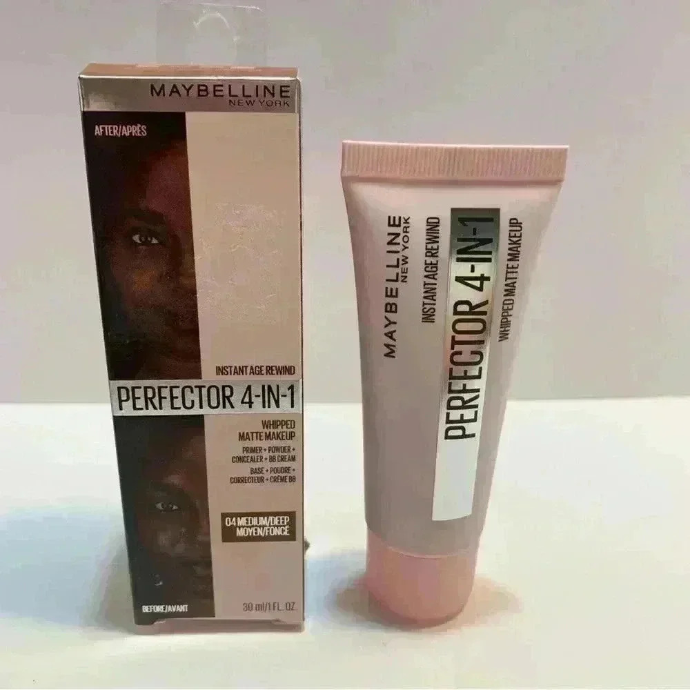 Maybelline Instant Age Rewind Instant Perfector 4-In-1 Matte Makeup, 04